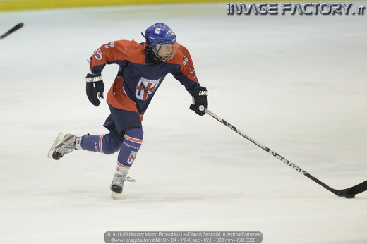 2014-11-08 Hockey Milano Rossoblu U14-Diavoli Sesto 0816 Andrea Fornasetti